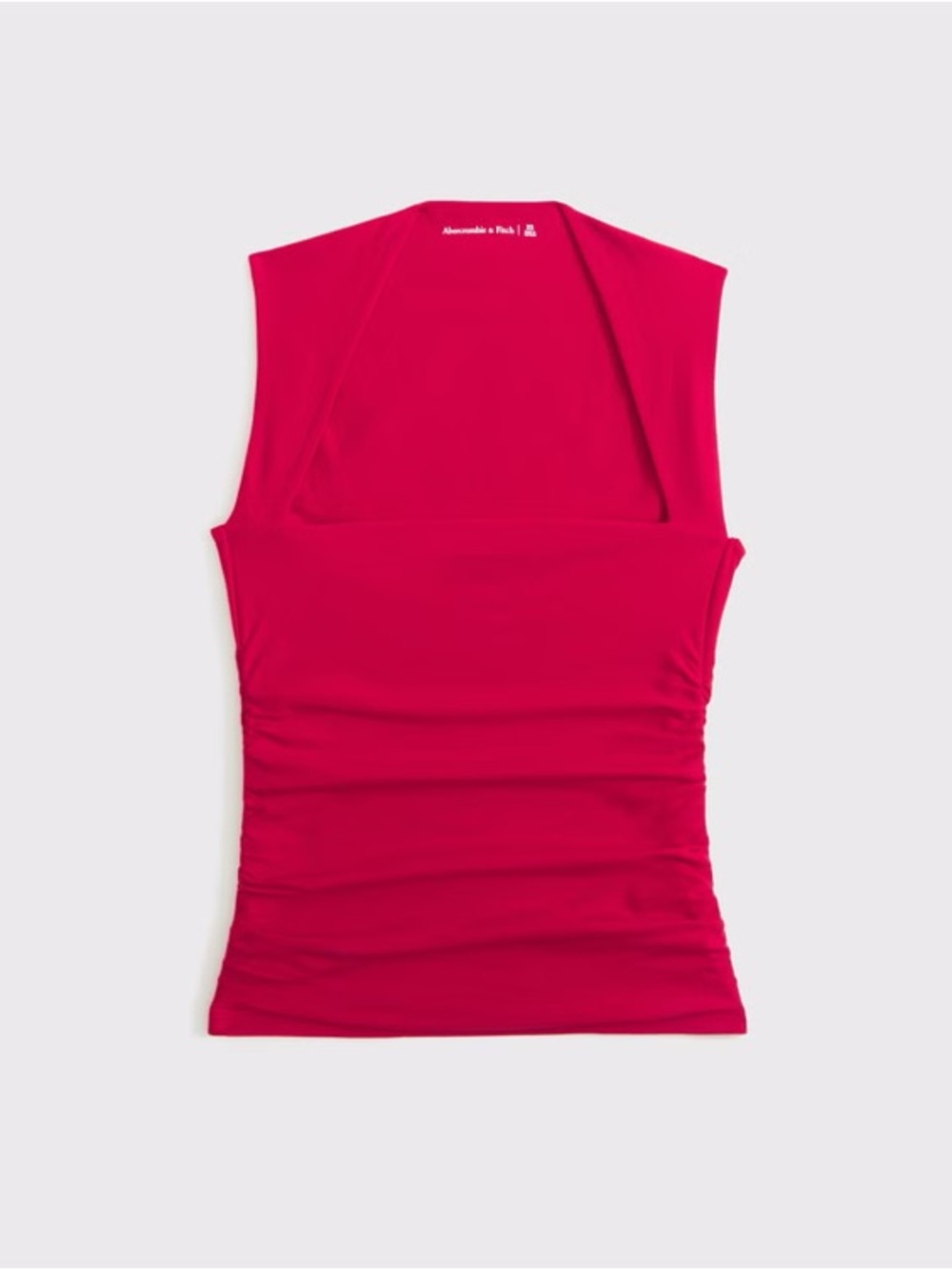 Abercrombie & Fitch Ava Top Red (Size Medium)